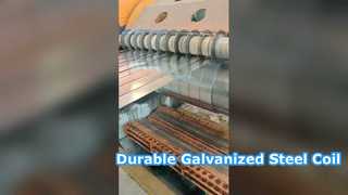 galvanized steel strip